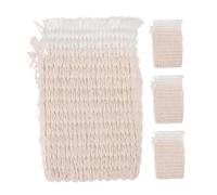 TOBBOMEY Mechas de Algodón para Lámparas de Aceite de Queroseno 138X9 CM Pack de 4 Unidades Mechas Calefactoras de Repuesto para Estufas Domésticas y Calentadores de Queroseno Uso