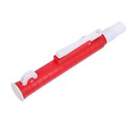 TOBBOMEY Micropipeta de Laboratorio: Pipetas Monocanal para Ciencias, Cuentagotas Científico Preciso de 25 000 Μl para Biología Celular Y Molecular - Pipeta Monocanal de Laboratorio Roja