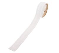 TOBBOMEY Moldura Autoadhesiva para Pared 45 CM Blanca Tira Flexible de Espuma para Esquinas y Bordes Sellador Decorativo Resistente Adecuado para Cocina Baño y Salón