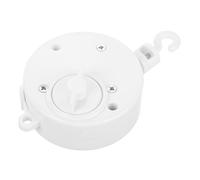 TOBBOMEY Móvil de Cuna Musical Infantil con Motor de Cuerda, Aleación de Zinc y Abs, Estimulación Multisensorial para Bebés, Adecuado para Guardería y Viajes