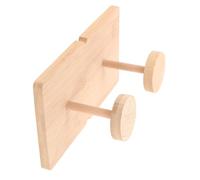 TOBBOMEY Organizador de Vasos Apilables de Bambú Soporte Vertical para Vasos Desechables Almacenamiento Multifunción para Baño y Oficina Diseño Estable y Fácil Limpieza Decoración Moderna