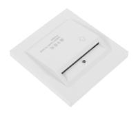 TOBBOMEY Panel Interruptor Tarjeta Hotel Ahorro Energía Sensor Inserción Tarjeta Control Seguro para Habitaciones
