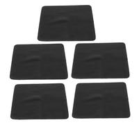 TOBBOMEY Paños De Limpieza Para Gafas 5 Piezas Microfibra 14,5x17,5 Cm Suave Eficaz Para Lentes Cámaras Pantallas De Tv Ordenador Portátil Cuidado Visual