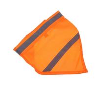 TOBBOMEY Pañuelo Reflectante para Mascotas Tela Fluorescente y Diseño Elástico, Talla m Mediana, Seguridad Nocturna para Perros como y Golden Retriever