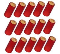 TOBBOMEY Película para sellar botellas de tapón de botella retráctil Tapas de vino encogimiento de calor sellador de vino envolvente