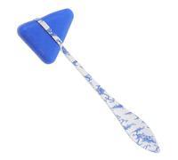 TOBBOMEY percusor martillo triangular Tendón Hammer Medical martillo de prueba neurologica de prueba Azul