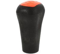 TOBBOMEY Pomo de Repuesto para Palanca de Carretilla Elevadora de Plástico Cabeza de Manija Inclinada Accesorio Ergonómico Compatible para Montacargas Industrial Pieza Duradera para