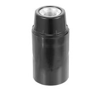 TOBBOMEY Portalámparas E14 Autobloqueo de Baquelita Resistente al Calor Base de Bombilla Rosca Pack 10 Unidades para Uso en Hogar Oficina y Proyectos Eléctricos