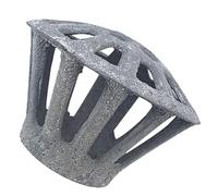 TOBBOMEY Protector de Bajante de Canalón de Fundición Redondo 75 MM Malla Antihojas para Canaletas de Lluvia Filtro para Drenaje Exterior y Desagüe en Techos y Balcones Color Aleatorio