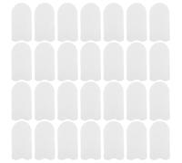 TOBBOMEY Protectores de Dedos Transpirables Textura Perlada Cubiertas para Yemas Toallitas Secas para Limpieza Dental de Perros y Gatos 200 Unidades Cuidado Dental sin Agua para