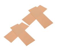 TOBBOMEY Protectores de Suela Antideslizantes para Tacones Altos Almohadillas Amortiguadoras Adhesivas de Silicona Color Caqui 4 Piezas para Reducción de Ruido y Protección contra