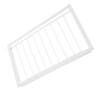 TOBBOMEY Puerta para Pájaros y Hierro Resistente 40x26 Cm para Jaulas y Palomares Uso Seguro y Fácil Manejo De