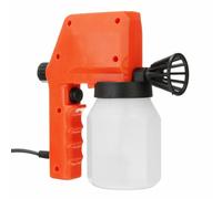 TOBBOMEY Pulverizador de Pintura Eléctrico 220v para Bricolaje Herramienta de Pulverización con Función de Alcohol Cobertura Uniforme para Interiores y Exteriores Uso Doméstico