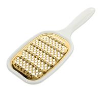 TOBBOMEY Rallador Manual de Patatas y Verduras Mango Ergonómico Plástico Duradero Tamaño Compacto para Uso Doméstico en Cocina Adecuado para Rallar Zanahorias Pepinos y Queso