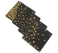 TOBBOMEY Servilletas De Papel Doradas y Para Fiestas Bodas y Cumpleaños Unidades Suaves y Desechables Elegantes Para Recepciones y Cenas