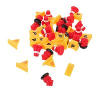 TOBBOMEY Set de 40 Figuras para Dioramas de Tráfico en Miniatura Conos de Seguridad Vial y Señales de Carretera de Resina No Tóxica para Decoración de Paisajes y Accesorios para Casas de