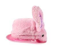 TOBBOMEY Sombrero de Gala con Orejas de Accesorio de Disfraz para Eventos Fiesta de Pascua Carnaval y Cosplay Único para Prolongado