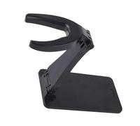 TOBBOMEY Soporte de Escáner de Código de Barras Plegable Multiángulo Base Estable, Accesorio Portátil para Escritorio en Comercio Minorista