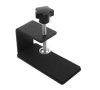 TOBBOMEY Soporte de Palanca de Cambios para Simulación de Carreras Ajustable Metálico Abrazadera Reforzada y Liberación Rápida Compatible Volante y Freno de Mano para Montaje en Escritorio