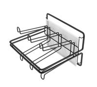 TOBBOMEY Soporte de Tazas Japonés Rejilla Escurreplatos de Cocina Organizador Duradero para Hogar Restaurante