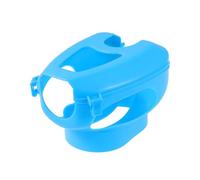 TOBBOMEY Soporte Fijo para y Aves Soporte Montaje Resistente y Reutilizable y Administración de Medicinas Diseño Azul Seguro y Duradero