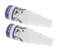 TOBBOMEY Spray Antivaho Para Gafas 2 Unidades 20ml Portátil Seguro Limpieza Eficaz Para Gafas Natación y Cristales Desempañado Uso Diario Salud y Hogar