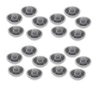 TOBBOMEY Tapones de Silicona Antiderrames 20 Piezas Tapones Aplicables para Botellas Aislantes Infantiles Reutilizables Prácticos Prueba de Fugas para Vasos y Botellas Térmicas
