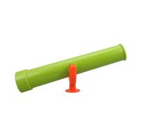 TOBBOMEY Telescopio Pirata Monocular De Plástico para Niños, Tamaño Pequeño, Ligero y Portátil, Accesorio para Columpios y Fiestas Temáticas Al Aire Libre, Juego Infantil, 1 Unidad Verde