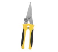 TOBBOMEY Tijeras para Cortar Chapa Inoxidable con Mango Antideslizante Tijeras Multipropósito para Corte de Metal y Alambre Herramienta Industrial Duradera y Fácil de Usar