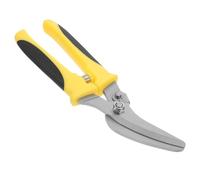 TOBBOMEY Tijeras para Cortar Chapa Metálica Inoxidable con Mango Antideslizante Tijeras Multiusos para Cortar Hierro Alambre y Diseño Ergonómico que Ahorra Esfuerzo