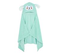TOBBOMEY Toalla con Capucha para Poncho de Coral Súper Absorbente con Diseño de Animales para Baño Playa y Piscina para Bebés Niñas