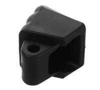 TOBBOMEY Tope de Freno para Patines en Línea Negro Pastilla de Repuesto Antideslizante Accesorio Práctico y Compatible para Frenos de Patinaje Pieza de Seguridad para Paradas Rápidas