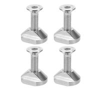 TOBBOMEY Tornillos para Quilla de Tabla de Paddle Surf M6 de Acero Inoxidable Juego de 4 Piezas Resistentes al Desgaste Fijación Segura y Fácil Instalación para Actividades Acuáticas