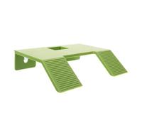 TOBBOMEY Tortoise Basking Platform Soporte De Descanso Decoración para Acuarios Fácil De Instalar