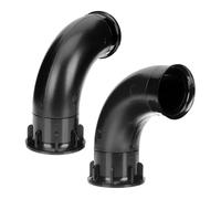 TOBBOMEY Tubo de Puerto de Altavoz 2 Piezas 50X70 MM para Ventilación de Audio en Altavoces de Coche y Escenarios Profesionales