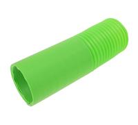 TOBBOMEY Túnel Telescópico Plegable para Hámster Pequeño, Juguete Interactivo Verde de 10 Cm de Diámetro, Resistente a Mordeduras y Arañazos, Suministros para Mascotas, Adecuado para Juego
