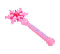 TOBBOMEY Varita Mágica Giratoria Iluminada para Niñas Luces Led como Copo para Fiestas De Cumpleaños y Celebraciones Festivas