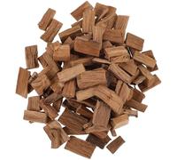 TOBBOMEY Virutas de Roble para Vino y Whisky Tostadas Medias, Tamaños Aleatorios, Madera Natural, para Elaboración Casera y Añejamiento, Uso en Procesos Artesanales
