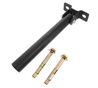 TOBBOMEY Wall Mounted Barbell Holder T Bar Row Attachment For Strength Training Ergonomic Heavy Duty Power Rack Accessory For Gym Workout