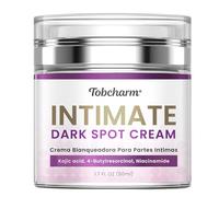 Tobcharm Crema Blanqueadora - Antimanchas Despigmentante para Cara y Cuerpo, Reduce Melasma y Manchas Oscuras en Zonas Íntimas, Axilas e Interior de Muslos, Hidratante，50ml