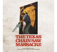 O. S. T Hooper Tobe & Wayne Campana - Texas Cadena Saw Massacre Clear Blood Red