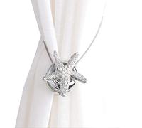 ToBe-U Alzapaños magnéticos para Cortinas, diseño clásico, 1 par