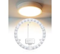 TobeBright 24W Módulo de Anillo LED, con Soporte Magnético Blanco Natural 4000K, Juego de Conversión para Lámparas de Techo y Lámparas de Pared, Repuesto de Lámpara Fluorescente Circular