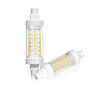 TobeBright Bombilla LED R7s 78mm Regulable 10W Blanco Frío 6000K, Equivalente 100W Lámpara Halógena Lineal J78 R7s, 700LM, AC 220V-240V, 360 Grados, 2 Piezas