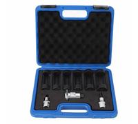 Tobellón de tuerca de puntal Kuuleyn con 12 puntos Dromed Fácil 16 mm 18 mm de 19 mm 22 mm 24 mm Fit universal para automóviles
