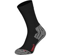 Tobeni 2 Pares de Deportes de Alta Tecnologia Calcetines Trekking Caminando Funcionales para Hombre Color Negro Tamano 43-46