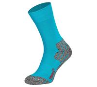 Tobeni 2 Pares de Deportes de Alta Tecnologia Calcetines Trekking Caminando Funcionales para Hombre Color Pacifico - Azul Tamano 43-46
