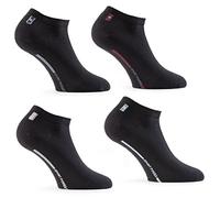 Tobeni 8 Pares Hombre Calcetines Cortos Tobillo de Deporte Algodón Punta Sin Costura Color Deporte Poder Tamaño 43-46