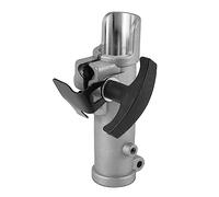 TOBEOME Abrazadera de UnióN del Conector del Eje, Cepillo para Cortadora de CéSped Accesorios de Desbrozadora para Cortasetos de Riego 26Mm 9 EstríAs