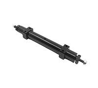 TOBEOME Eje de metal sin accionamiento 120 mm/140 mm para remolque 1/14 1/10 RC Auto DIY modificación -120 mm